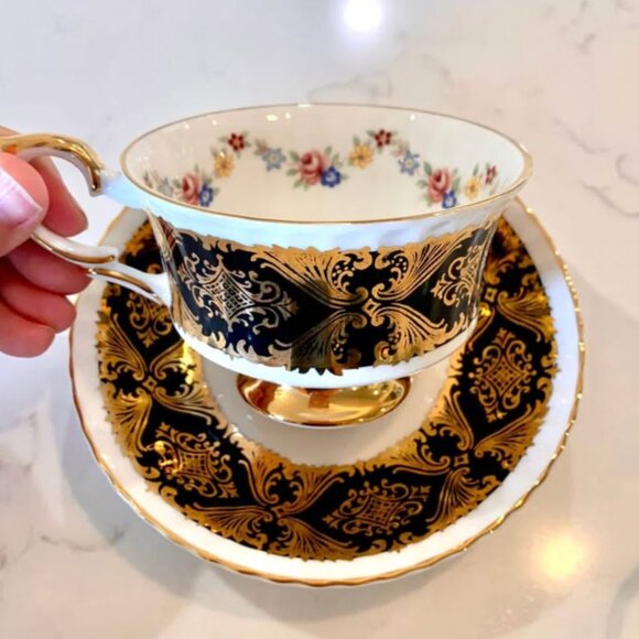 Luxury vintage teacup bundle: Paragon and Aynsley 💖 - Picture 2 of 5